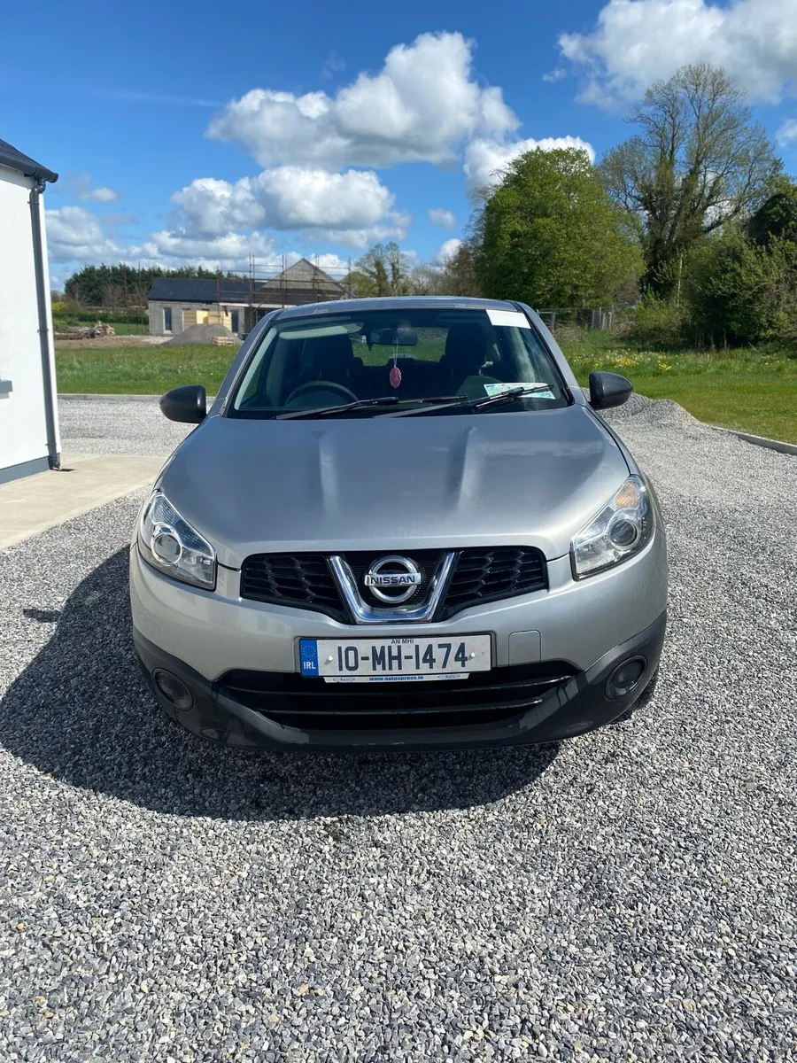 Nissan Qashqai 2010 Fresh NCT 2026 - Image 1