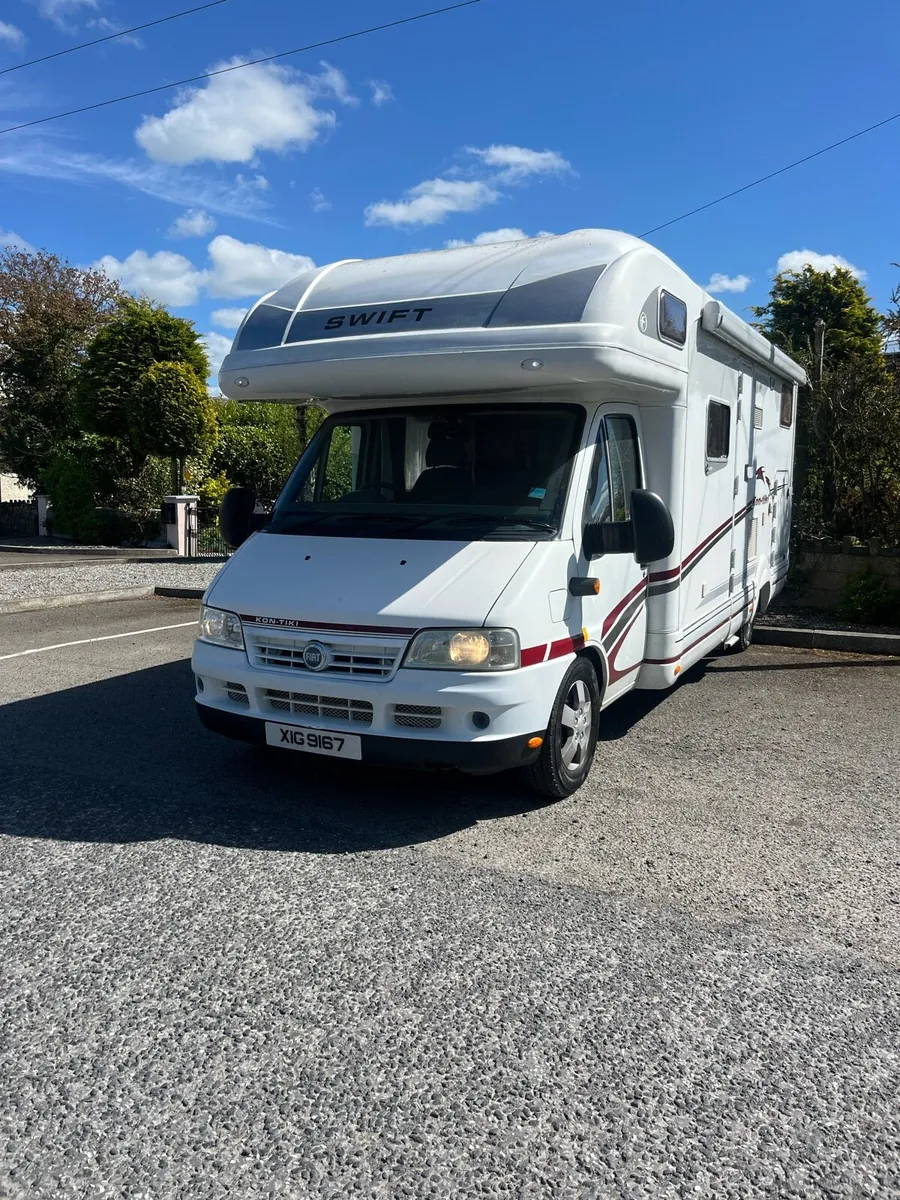 NI  registered swift Kontiki    Camper 2004 FC - Image 1