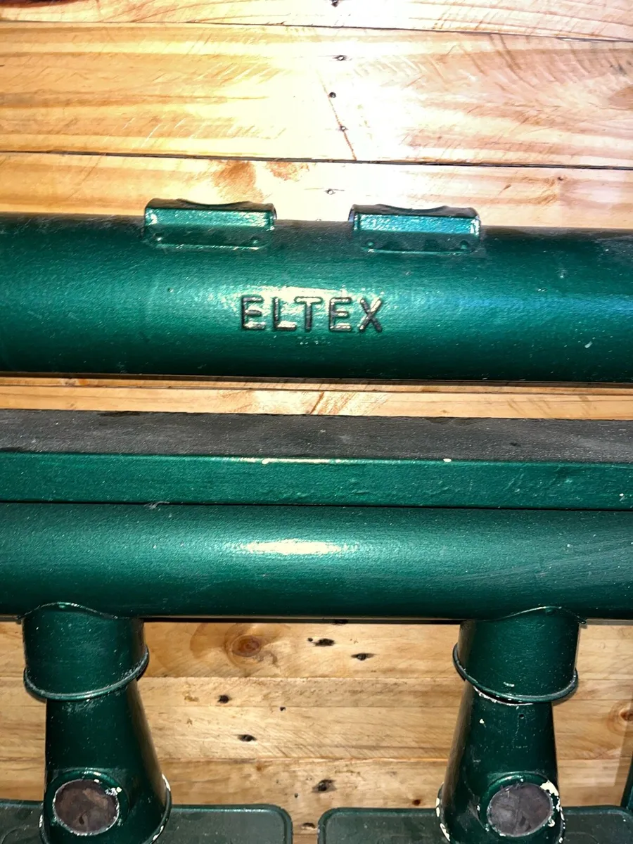 Antique green house heater Rare item - Image 2