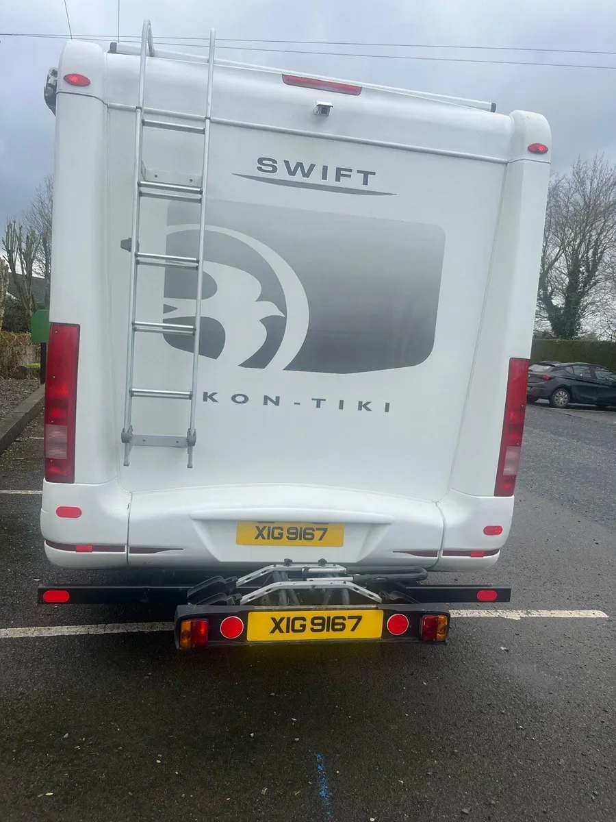 NI  registered swift Kontiki    Camper 2004 FC - Image 4