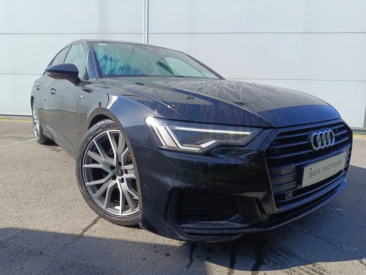 Audi A6 40tdi S Line Black Edition 204HP S-tronic - Image 1