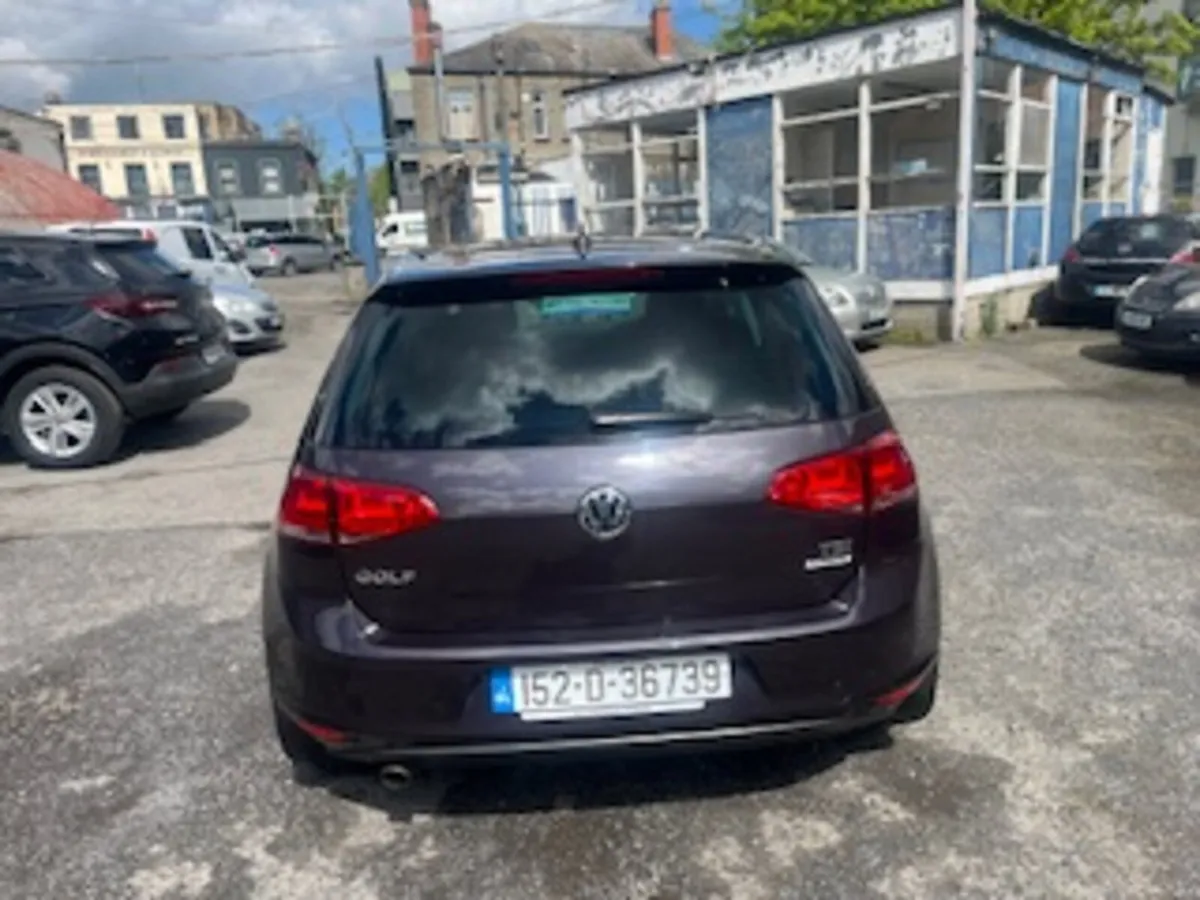 Volkswagen Golf  2015 SAT NAV, REVERSING CAMERA - Image 4