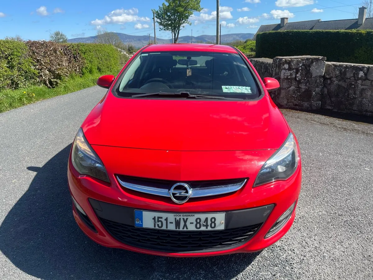 2015 Opel astra 1.4 - Image 2