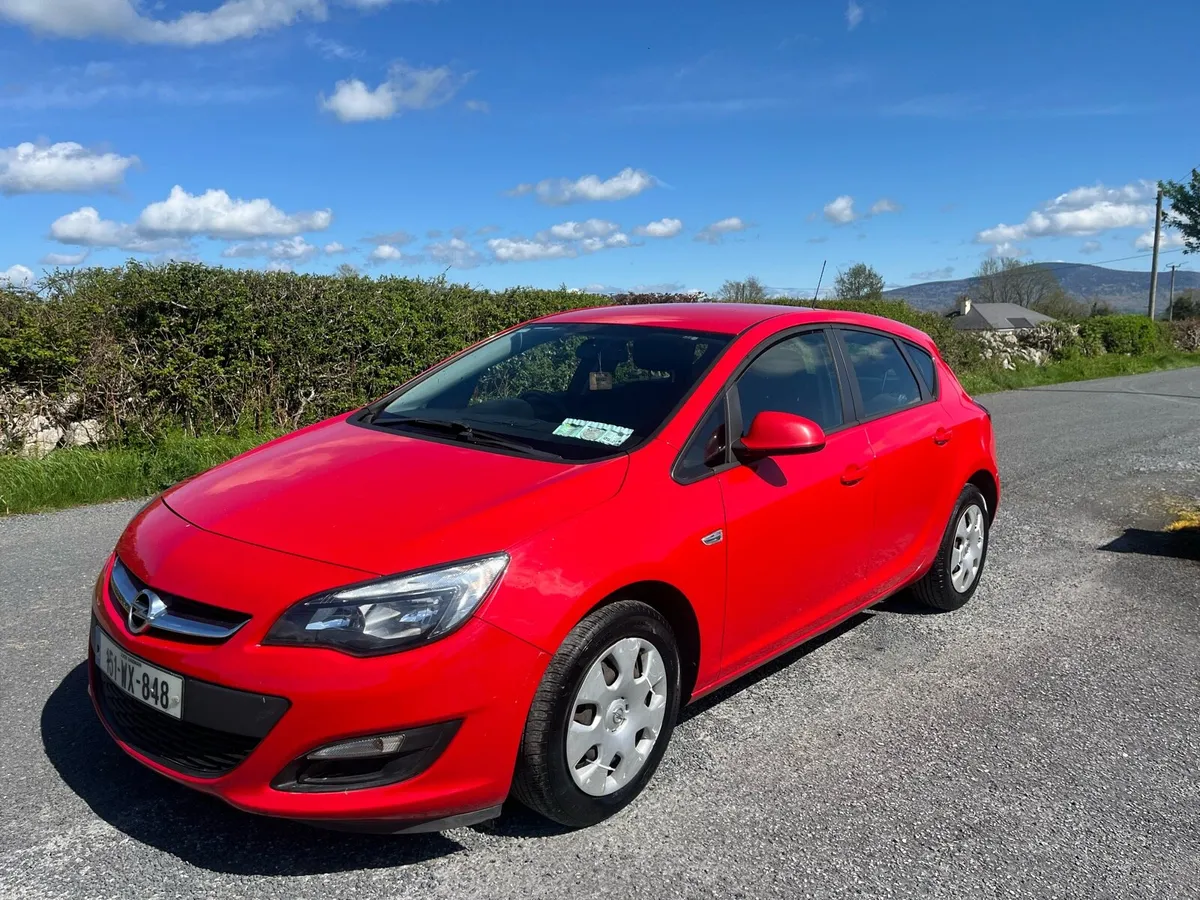 2015 Opel astra 1.4 - Image 3