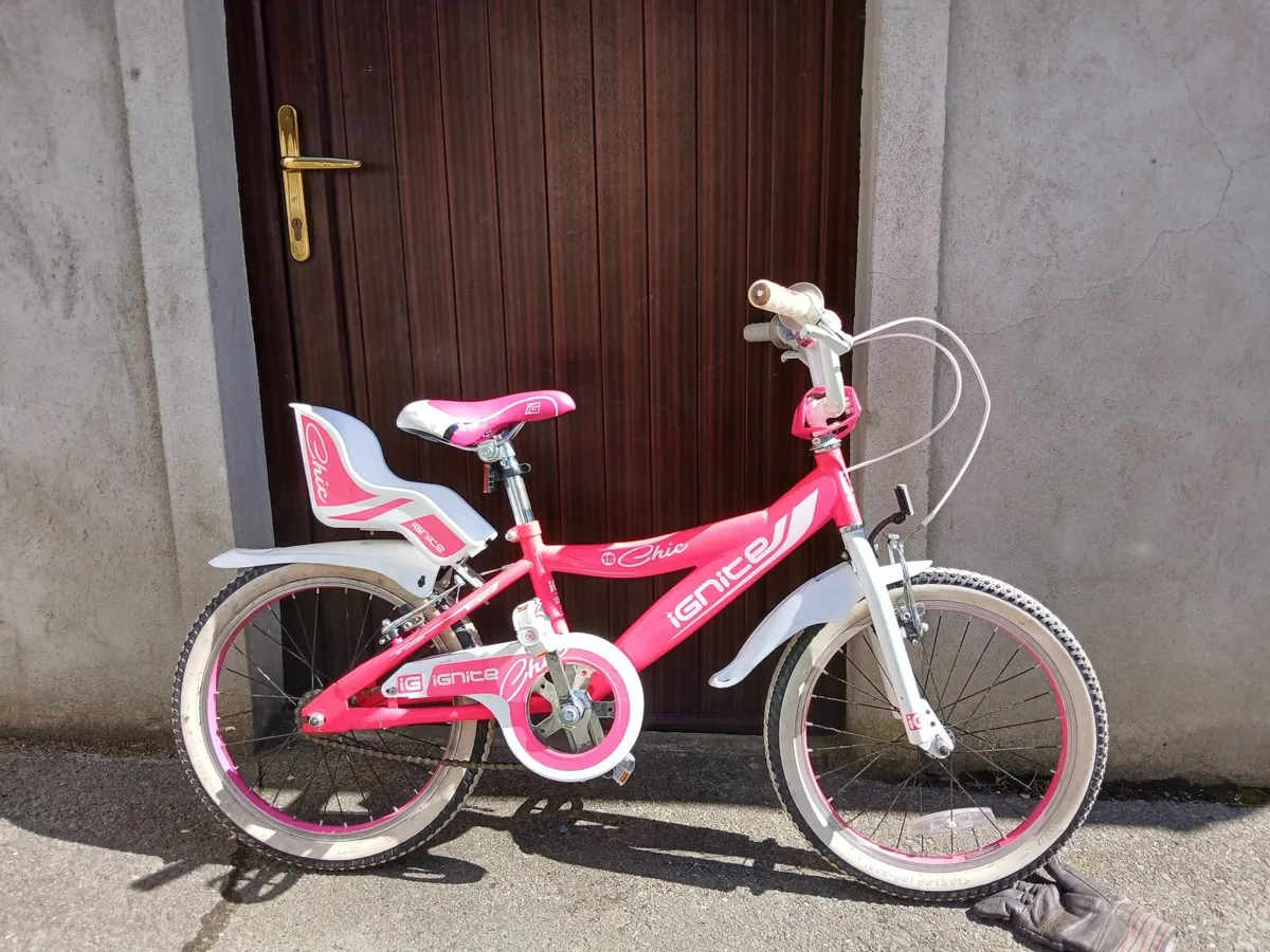 Girls ignite 18 bicycle - Image 3