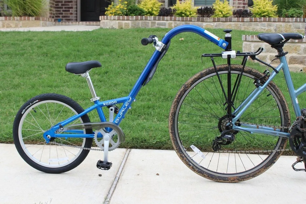 Burley Kazoo Tag Along Bike for Kids - Image 1