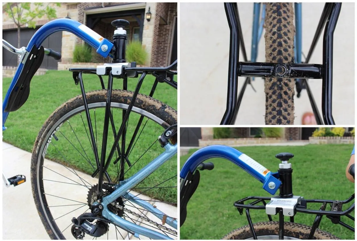 Burley Kazoo Tag Along Bike for Kids - Image 3