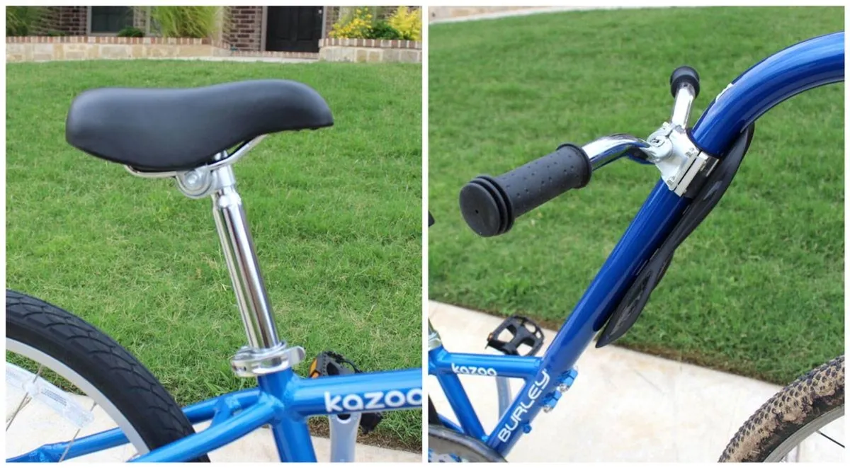 Burley Kazoo Tag Along Bike for Kids - Image 4