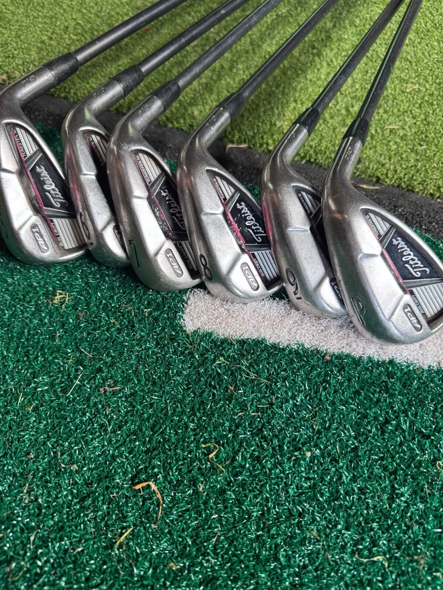 Titleist AP1 710 Irons 5-PW - Image 1