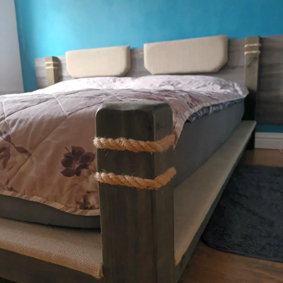 Super King size bed - Image 1