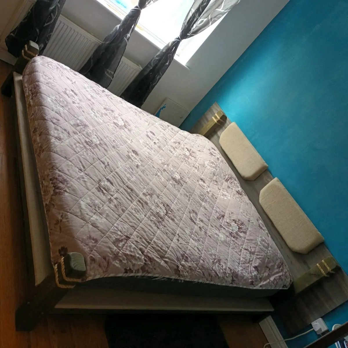 Super King size bed - Image 2
