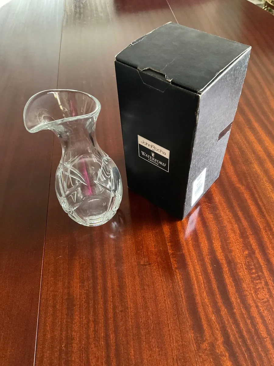 John Rocha Waterford Crystal Carafe - Image 1