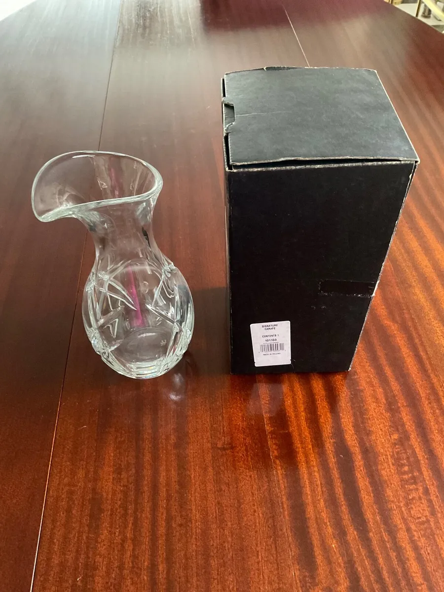 John Rocha Waterford Crystal Carafe - Image 2