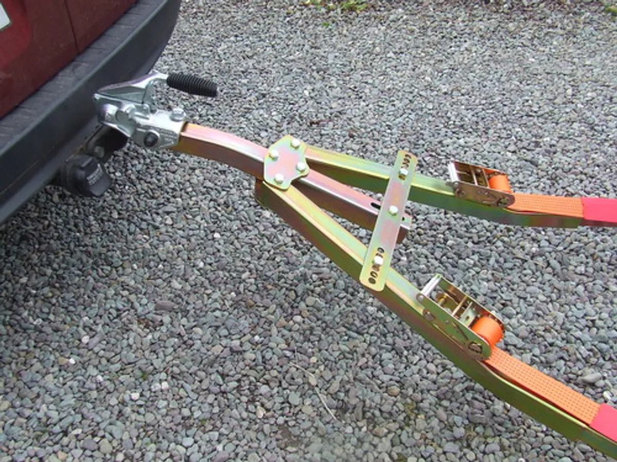 TOWING  A  FRAMES, 3 SIZES..  MOWER LIFTER. - Image 3