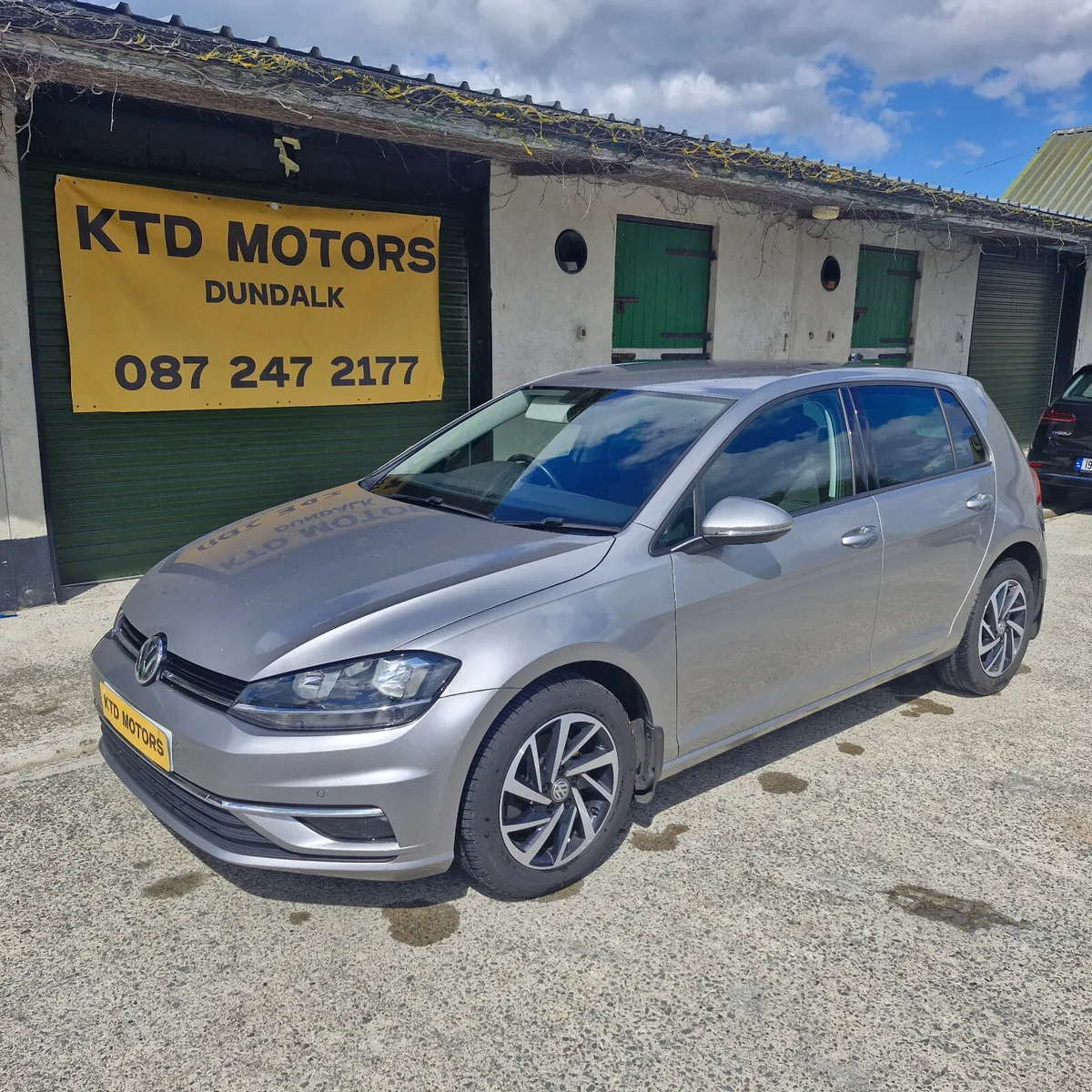 Volkswagen Golf 2019 1.6d Mark 7.5 - Image 2