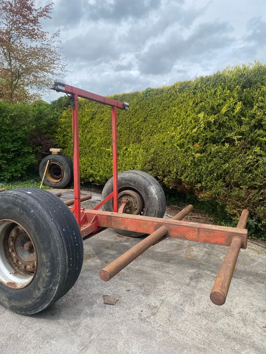 Silage trailer / Bale Handler - Image 2