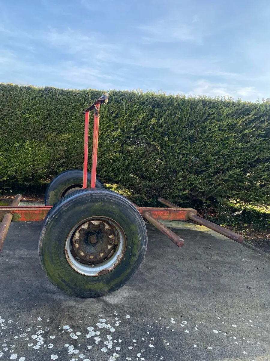 Silage trailer / Bale Handler - Image 3