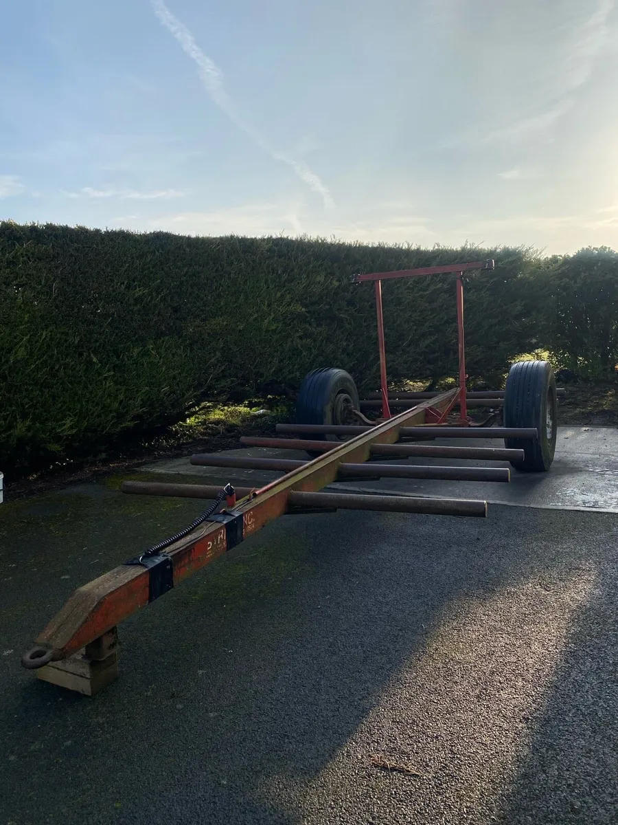 Silage trailer / Bale Handler - Image 1