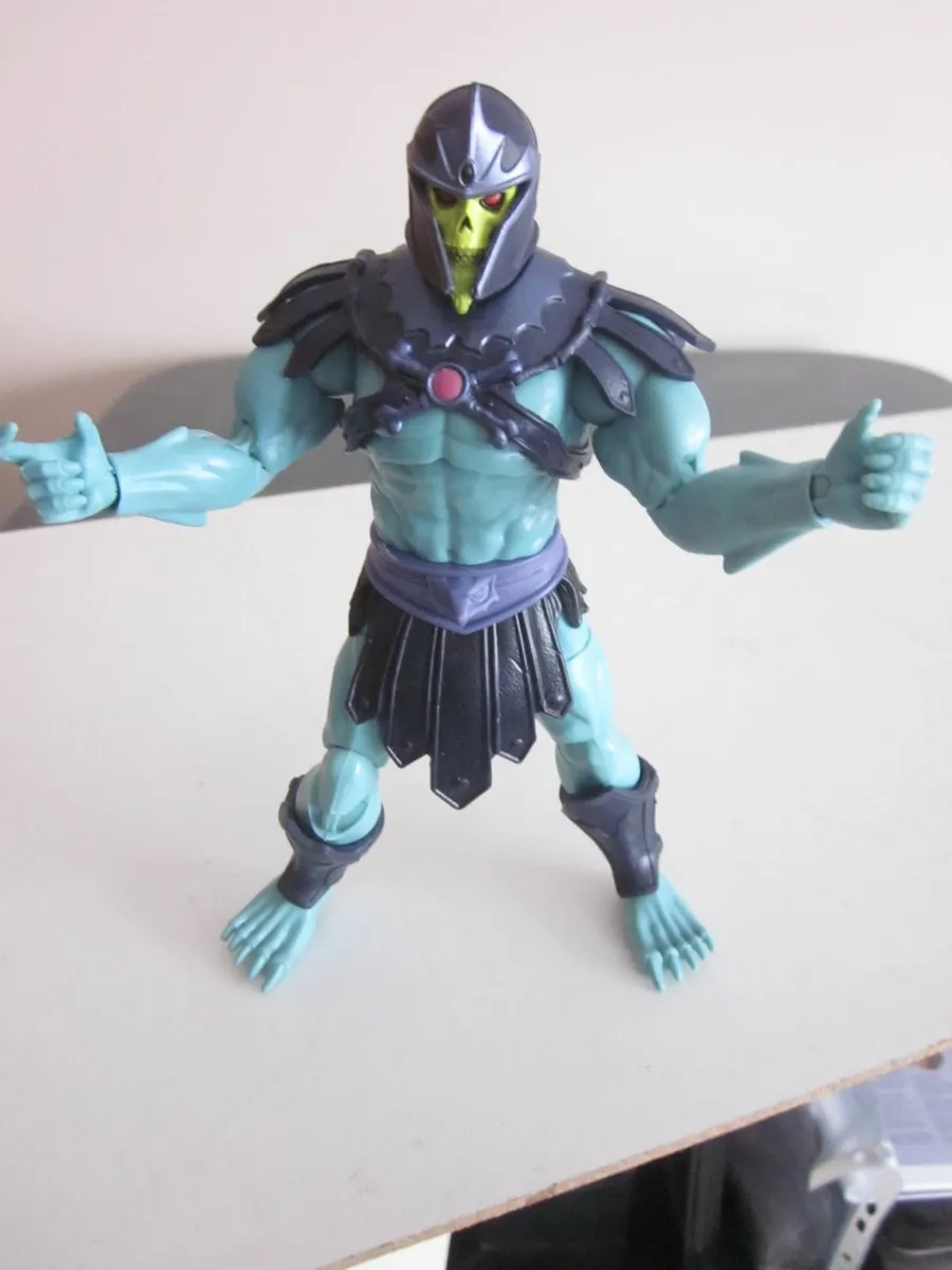 Masters of the Universe Action Skeletor Figure18cm - Image 3