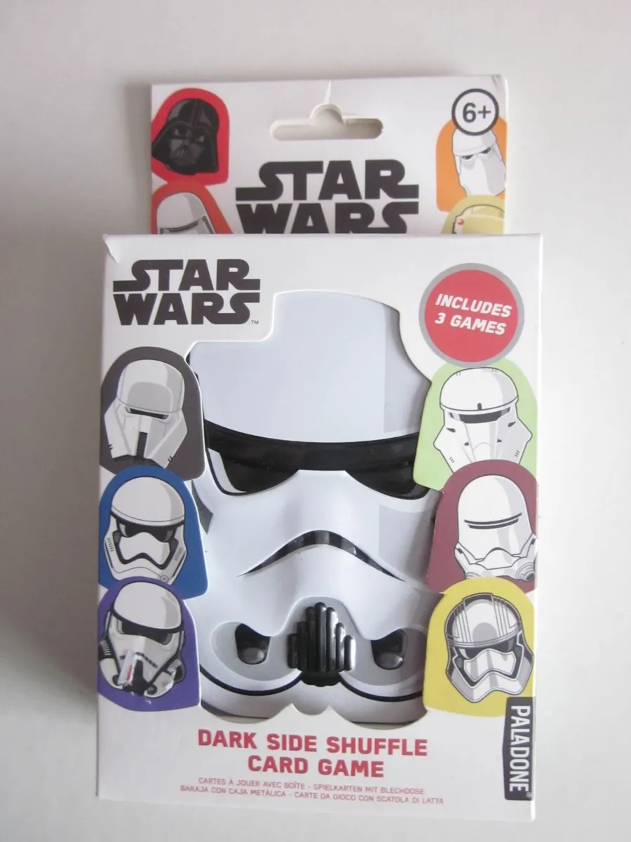 New Star Wars Dark Side Shuffle Card Game - Image 1