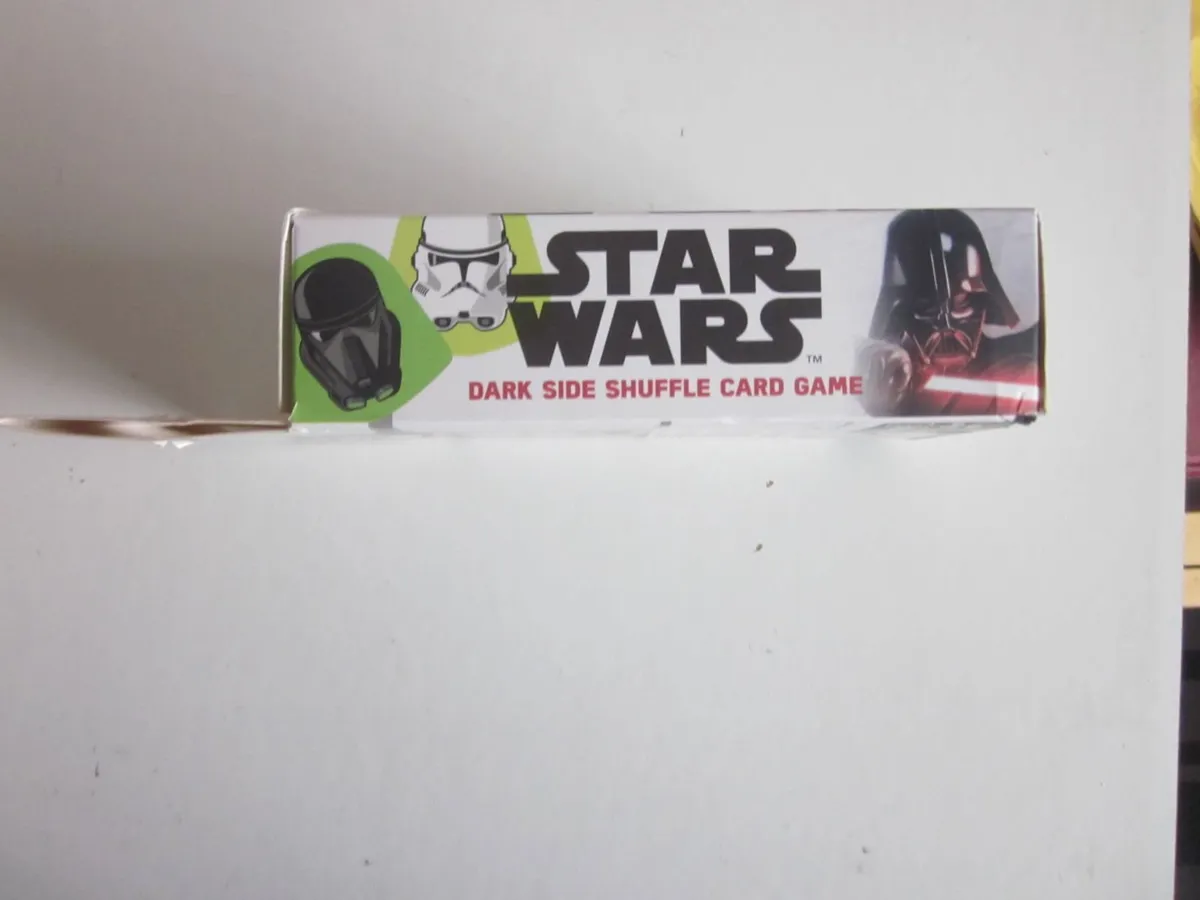 New Star Wars Dark Side Shuffle Card Game - Image 2