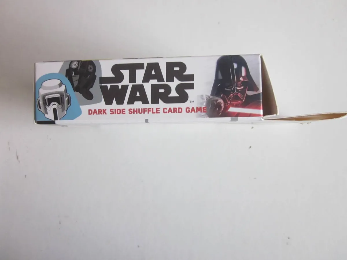 New Star Wars Dark Side Shuffle Card Game - Image 4