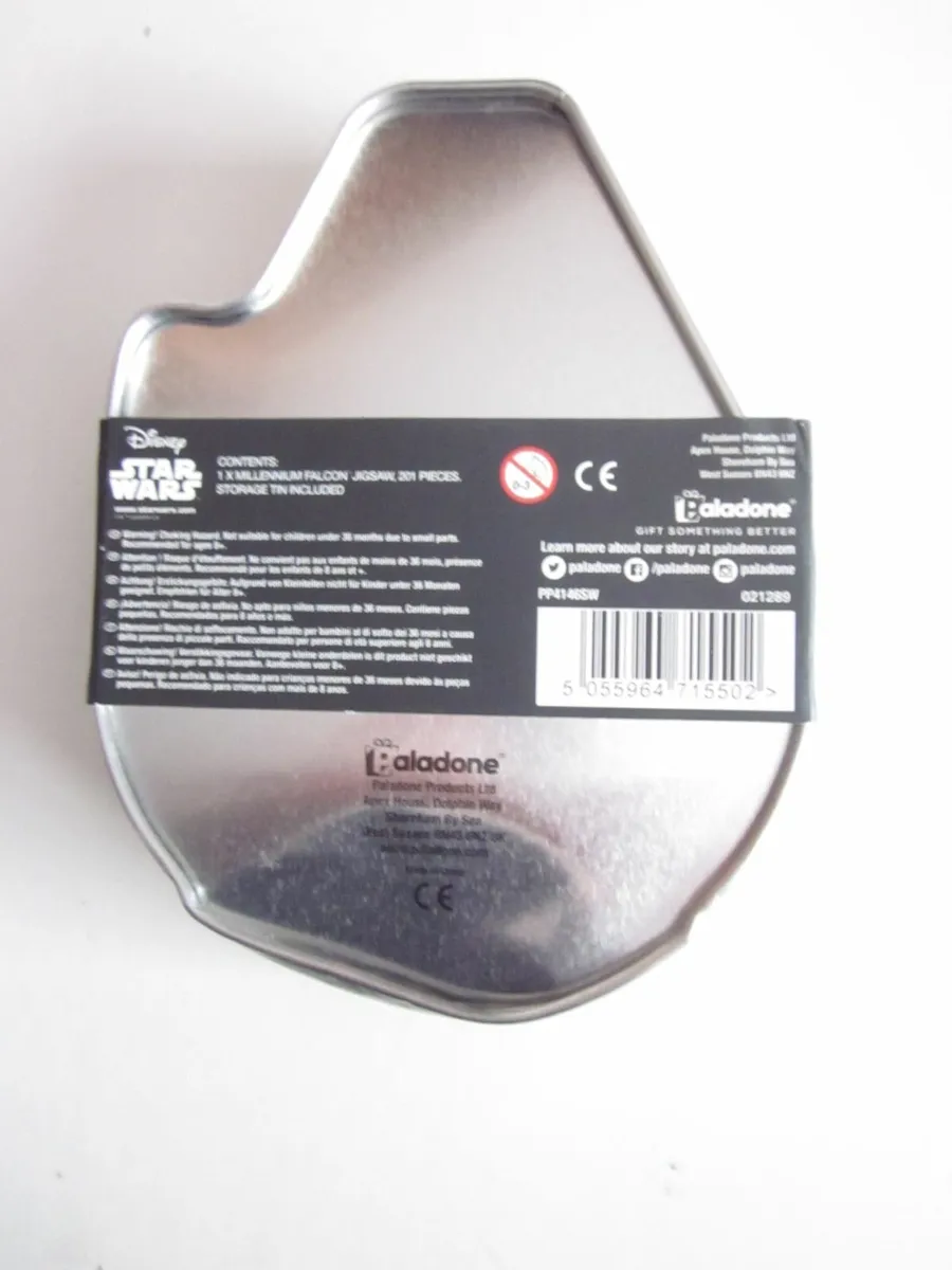 New Star Wars Millenium Falcon Jigsaw Metal Tin - Image 2