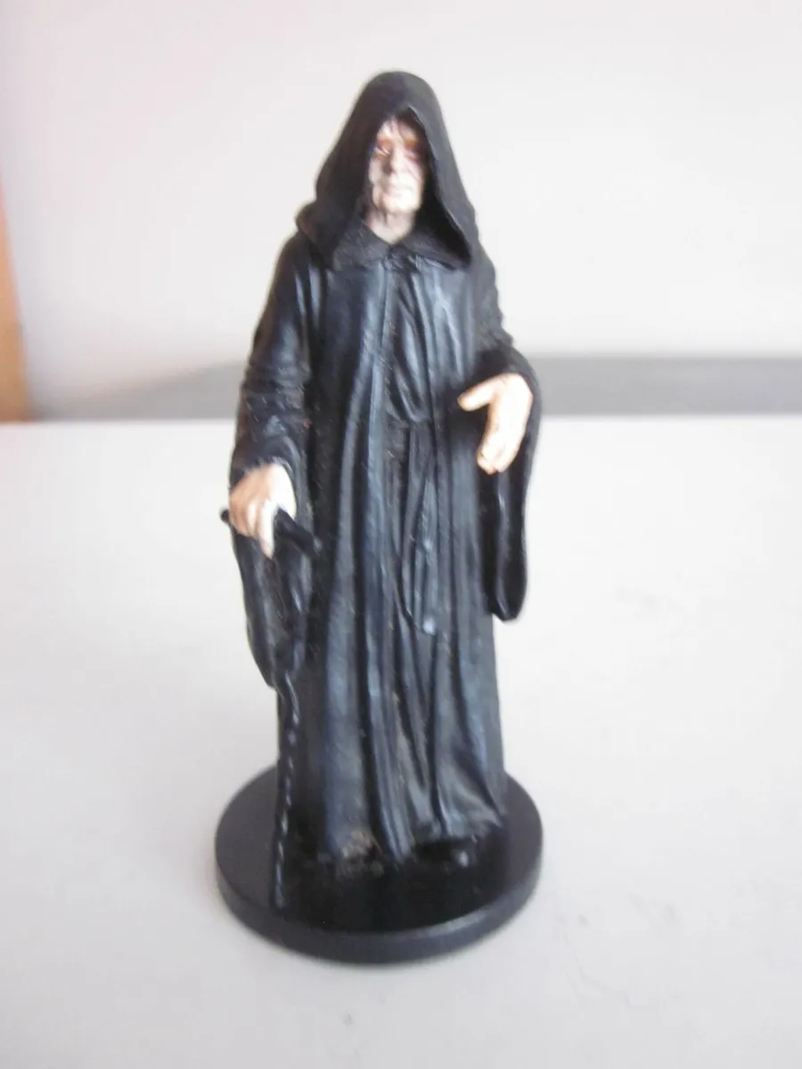 Disney Star Wars Emperor Palpatine Figure - Image 1