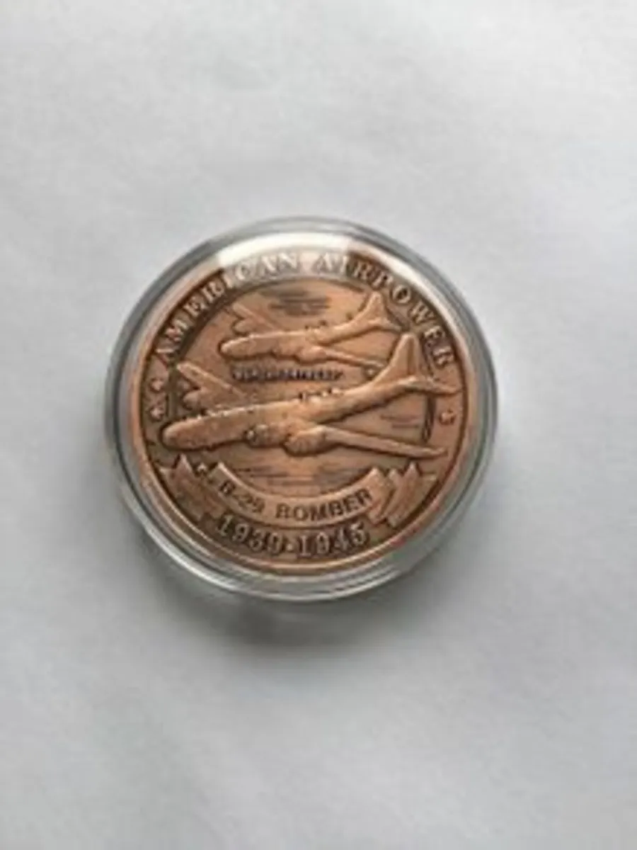 WW2 United States Air Force coin - B52