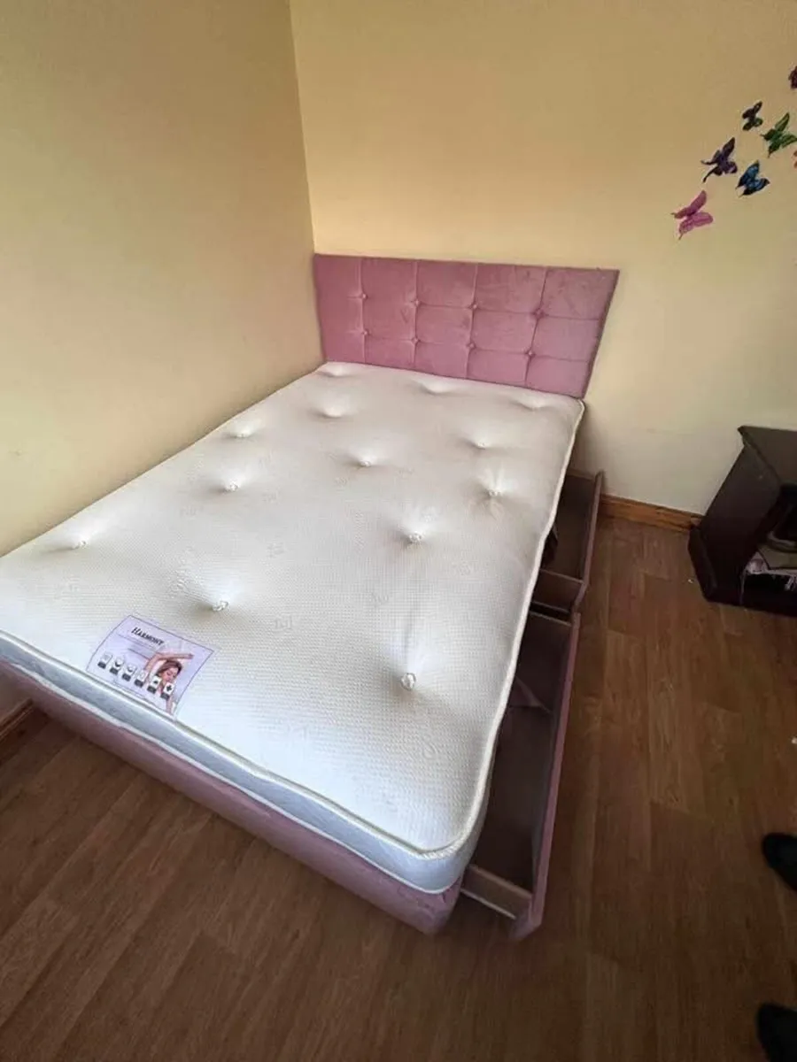 Free Delivery divan beds with mattresses - Image 3