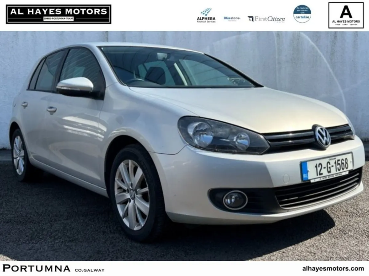 Volkswagen Golf TL Sports Pack 1.6 TDI 90bhp serv - Image 1