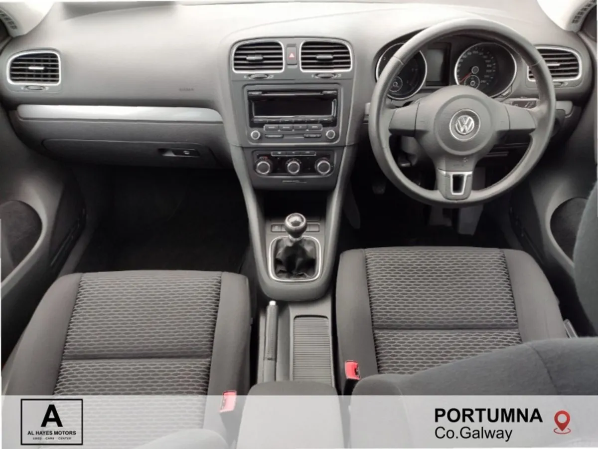 Volkswagen Golf TL Sports Pack 1.6 TDI 90bhp serv - Image 2