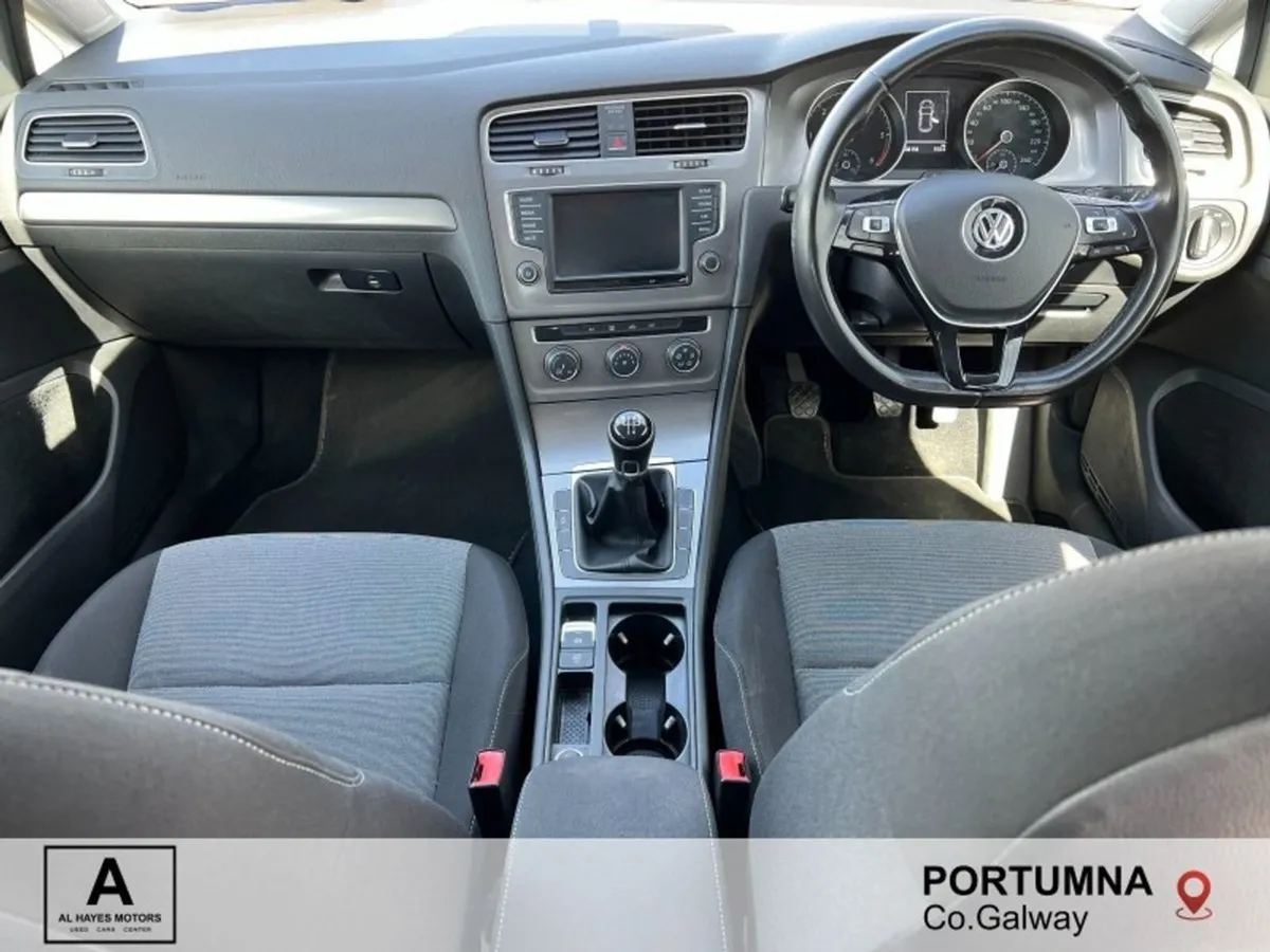 Volkswagen Golf Trendline 1.6 TDI 90bhp nct 2/26 - Image 2