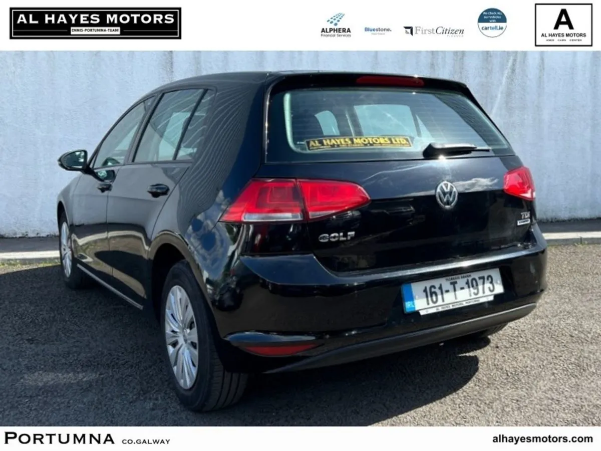 Volkswagen Golf Trendline 1.6 TDI 90bhp nct 2/26 - Image 3