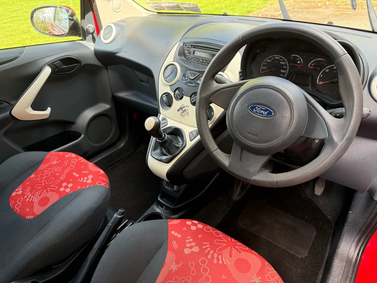 BRAND NEW NCT TILL SEPT 2026 -2013 Ford Ka Petrol - Image 3