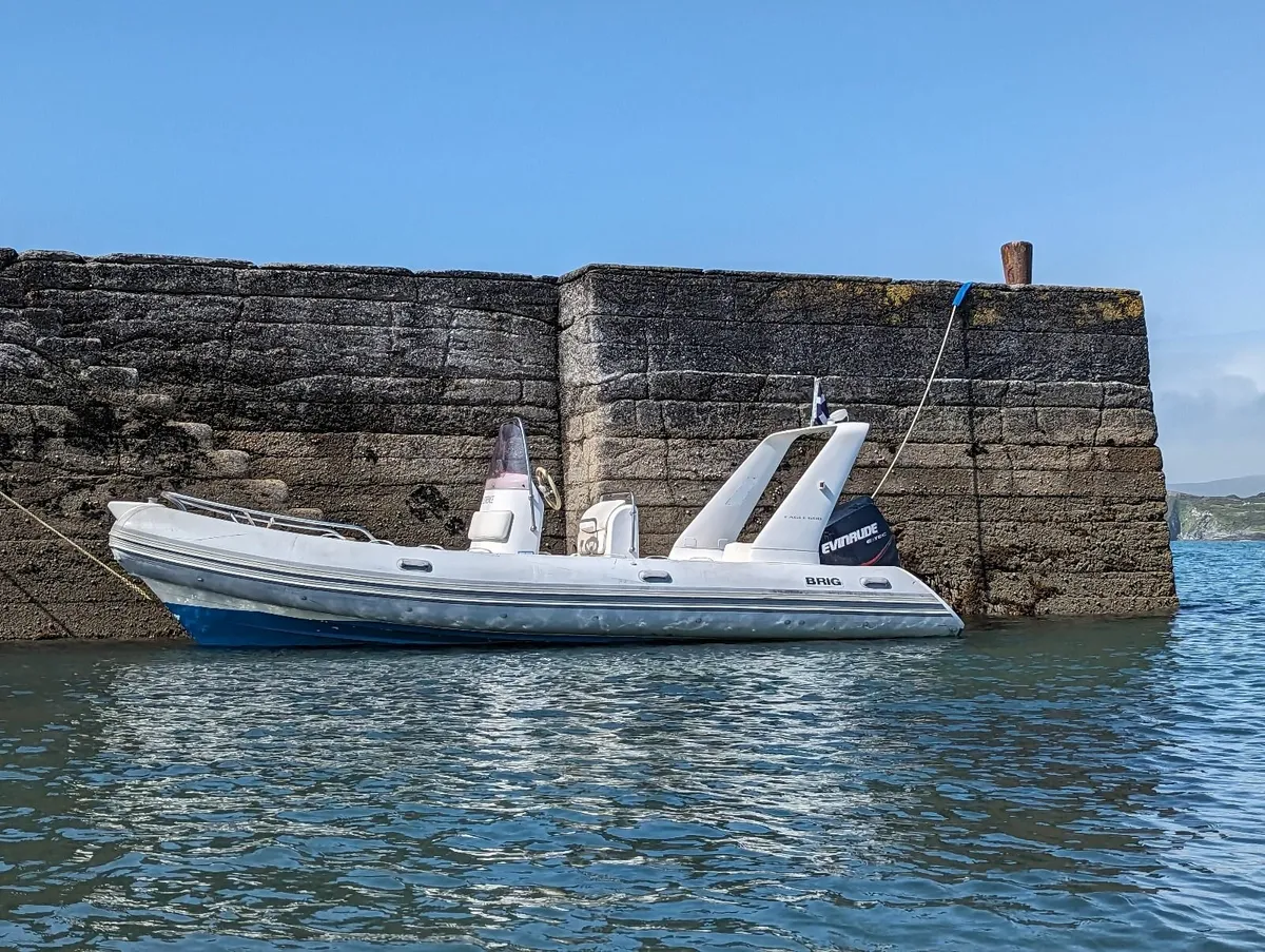 2003 BRIG EAGLE 600 RIB - EVINRUDE 2-STROKE 150HP - Image 4