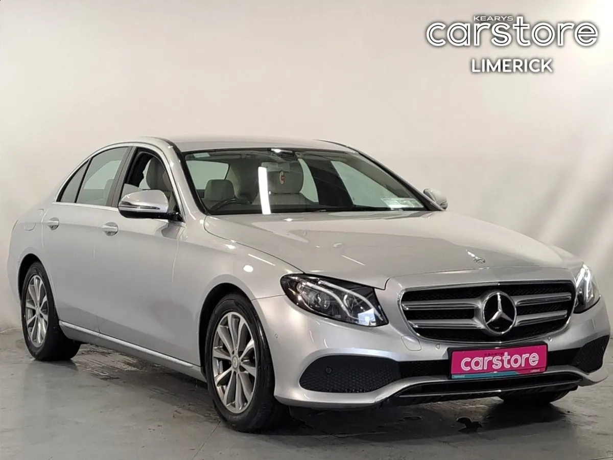 Mercedes-Benz E-Class E 200 D Avantgarde A/T - Image 1