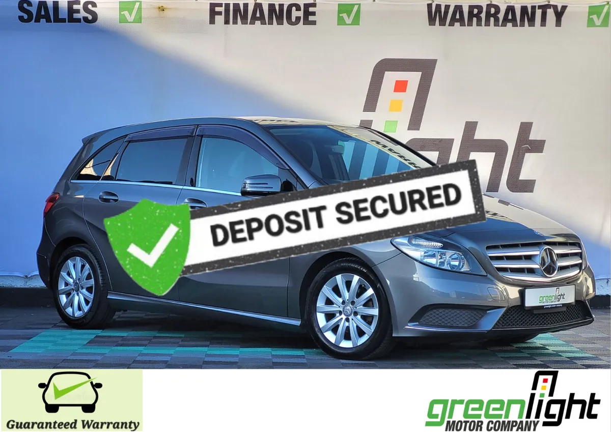 2013 Mercedes-Benz B-Class Automatic b180 - Image 1