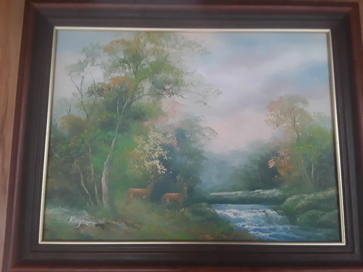 Beautiful oil painting - Image 1