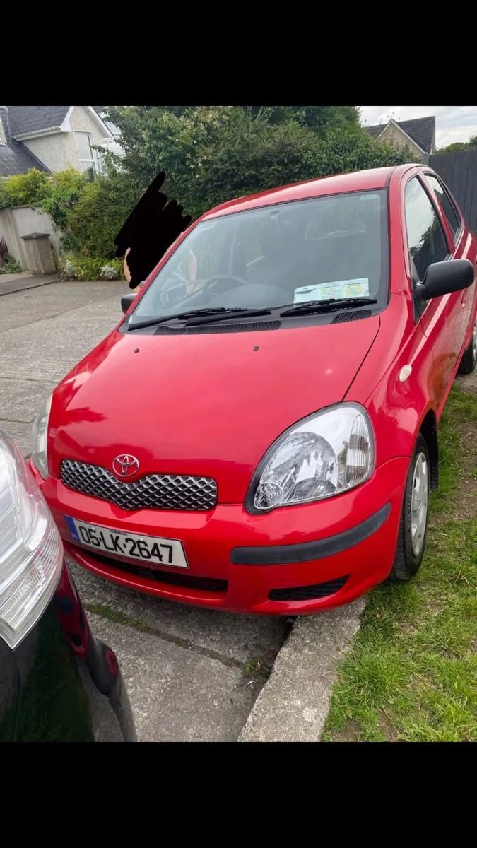 Toyota Yaris Terra 2005 1 Litre - Image 1