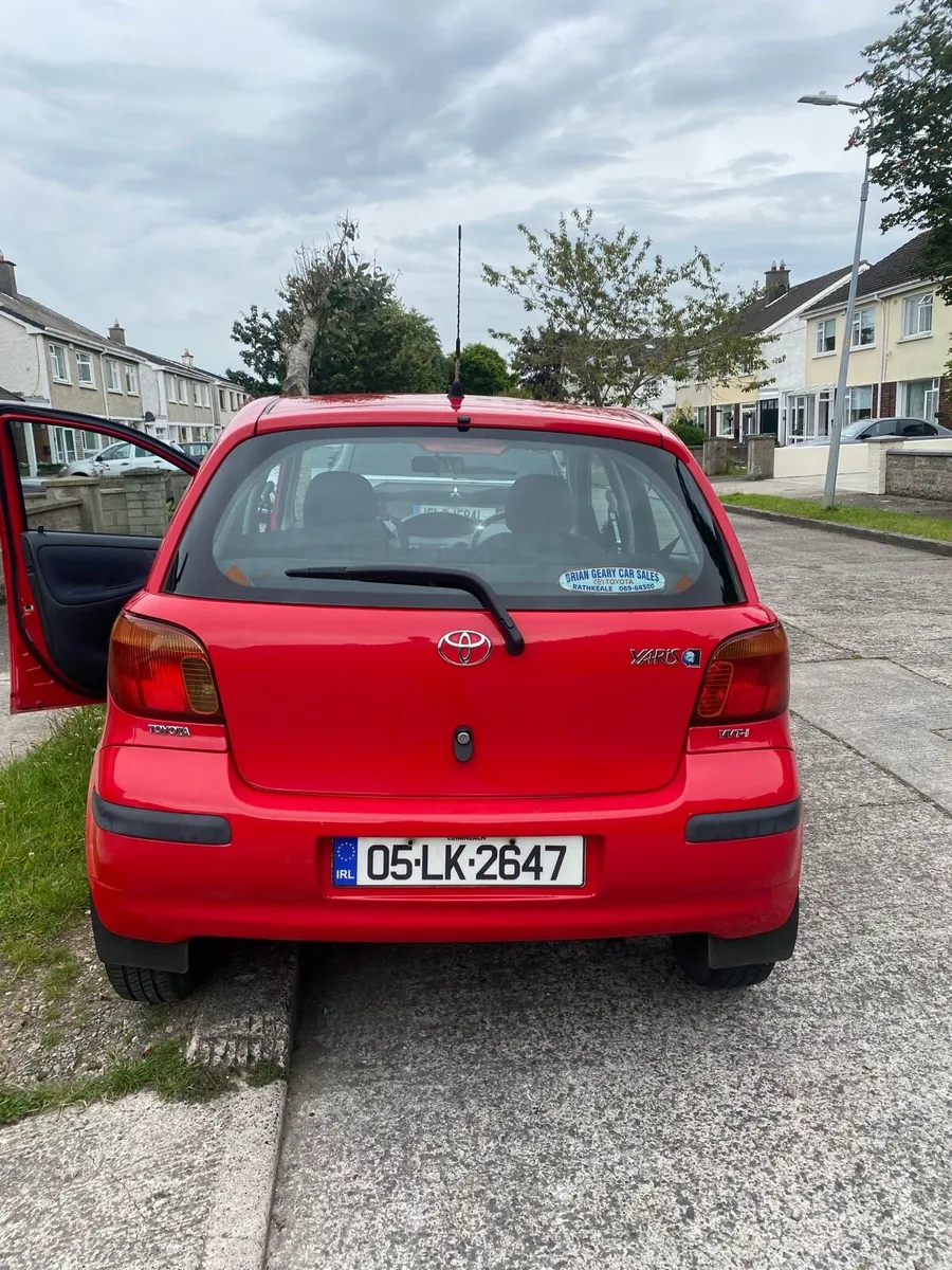 Toyota Yaris Terra 2005 1 Litre - Image 2