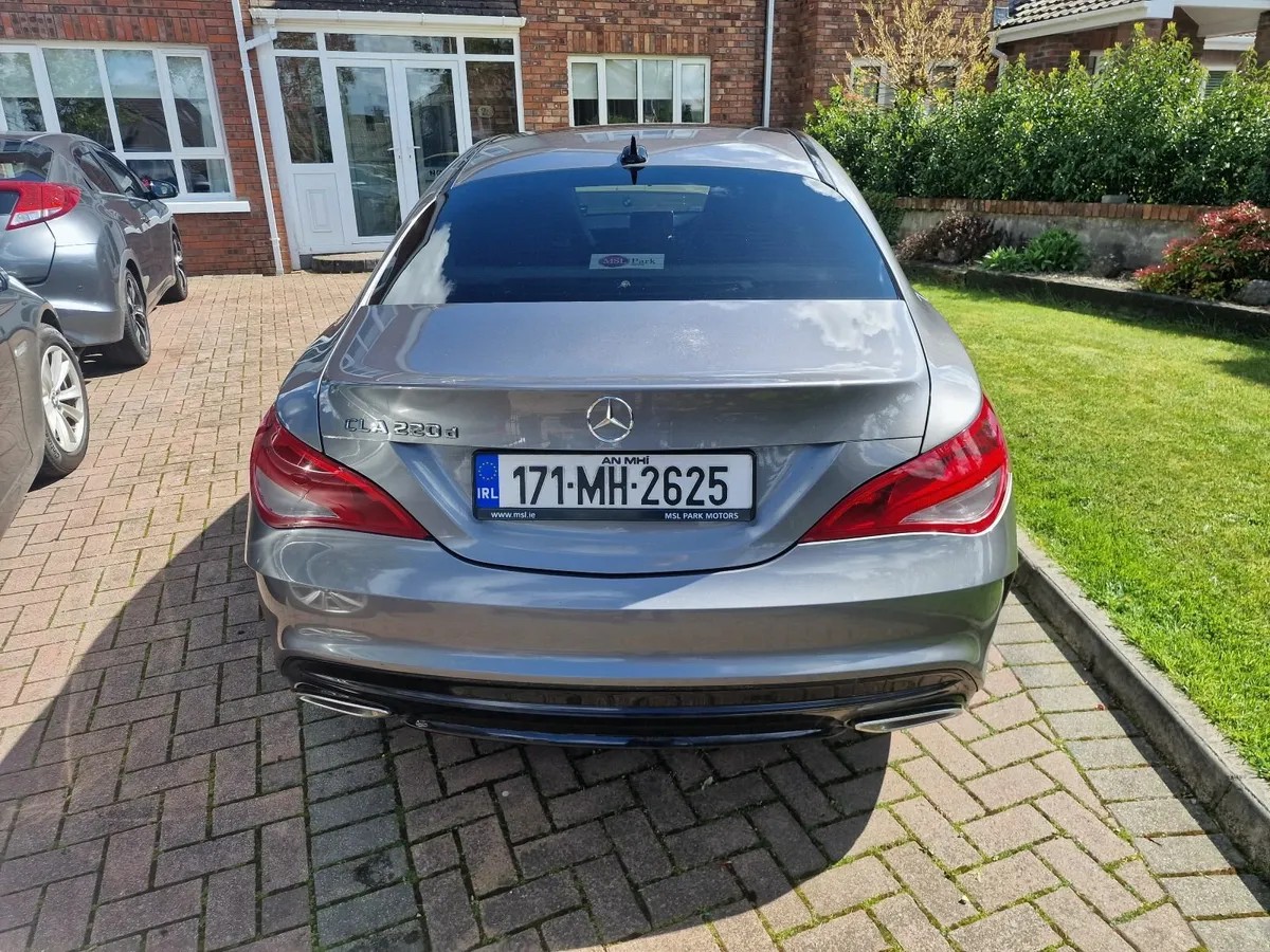 Mercedes-Benz CLA 2017 AMG Sport Diesel - Image 4