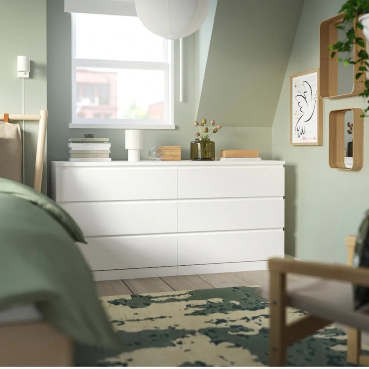 Large white chest of drawers IKEA - Image 1