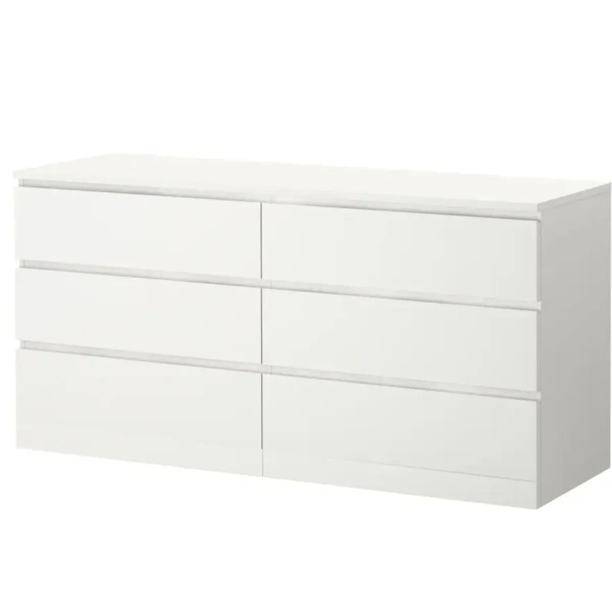 Large white chest of drawers IKEA - Image 2