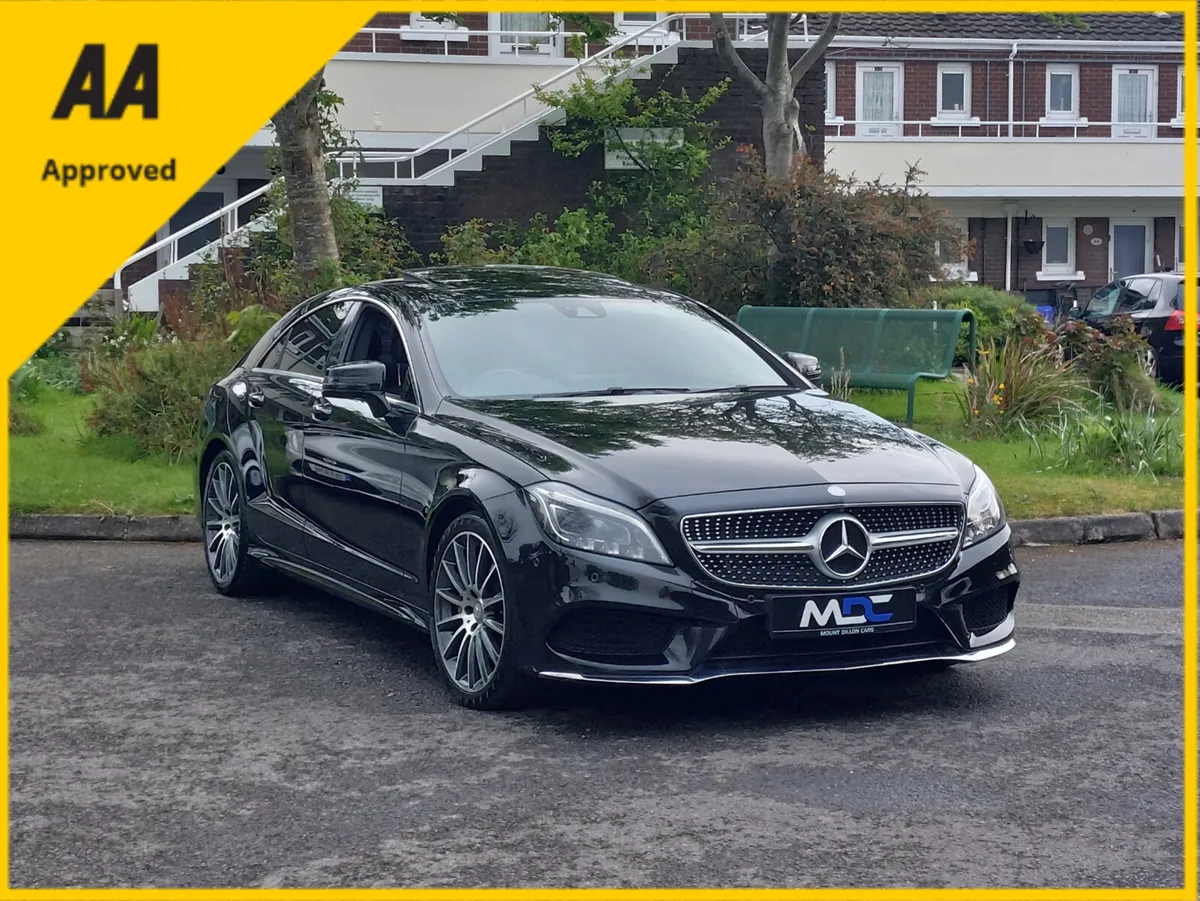 Mercedes CLS 350 AMG Premium *ONLY 43K* 2014 - Image 1