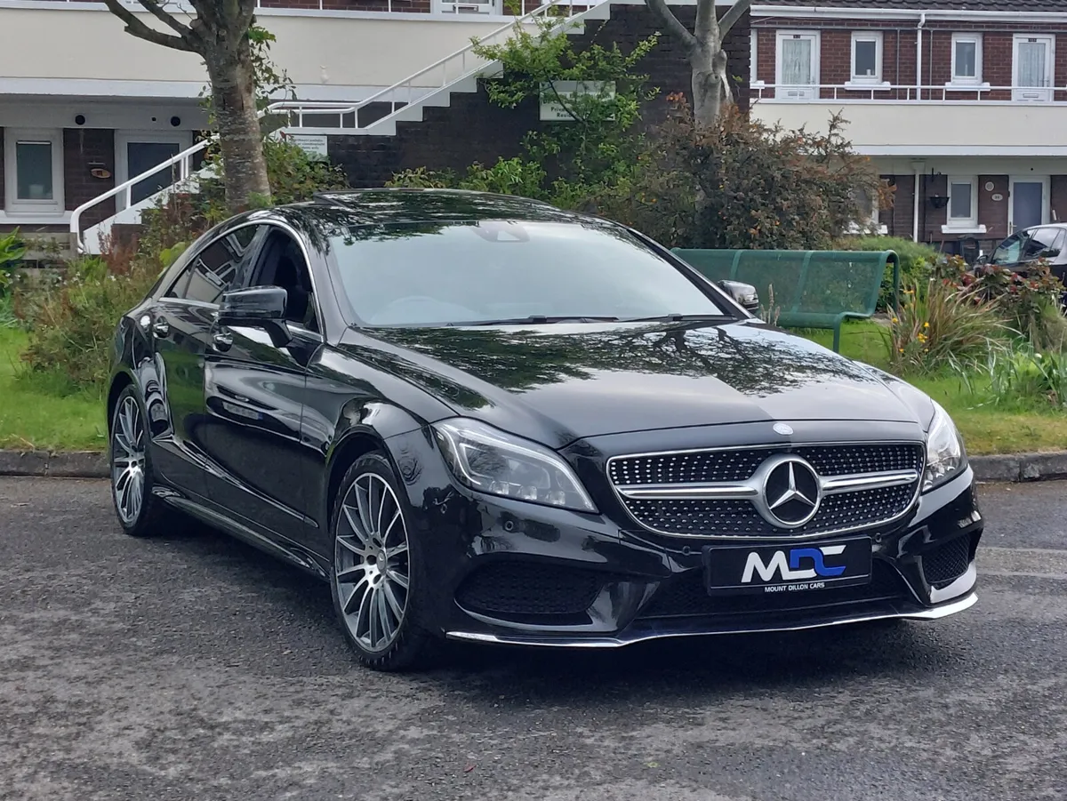 Mercedes CLS 350 AMG Premium *ONLY 43K* 2014 - Image 2