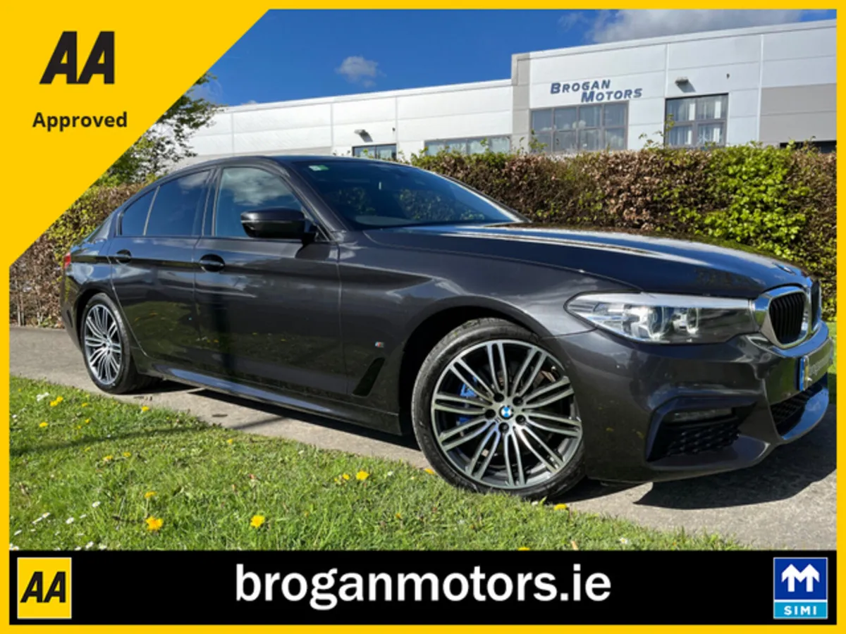 Bmw 5 series 530e 2.0 T M sport*Phev*192* - Image 1