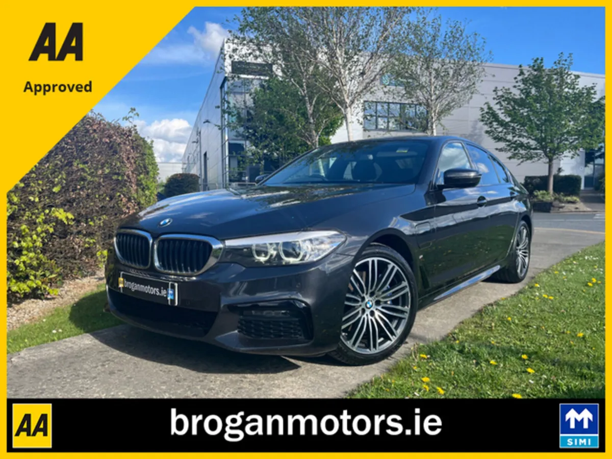 Bmw 5 series 530e 2.0 T M sport*Phev*192* - Image 2