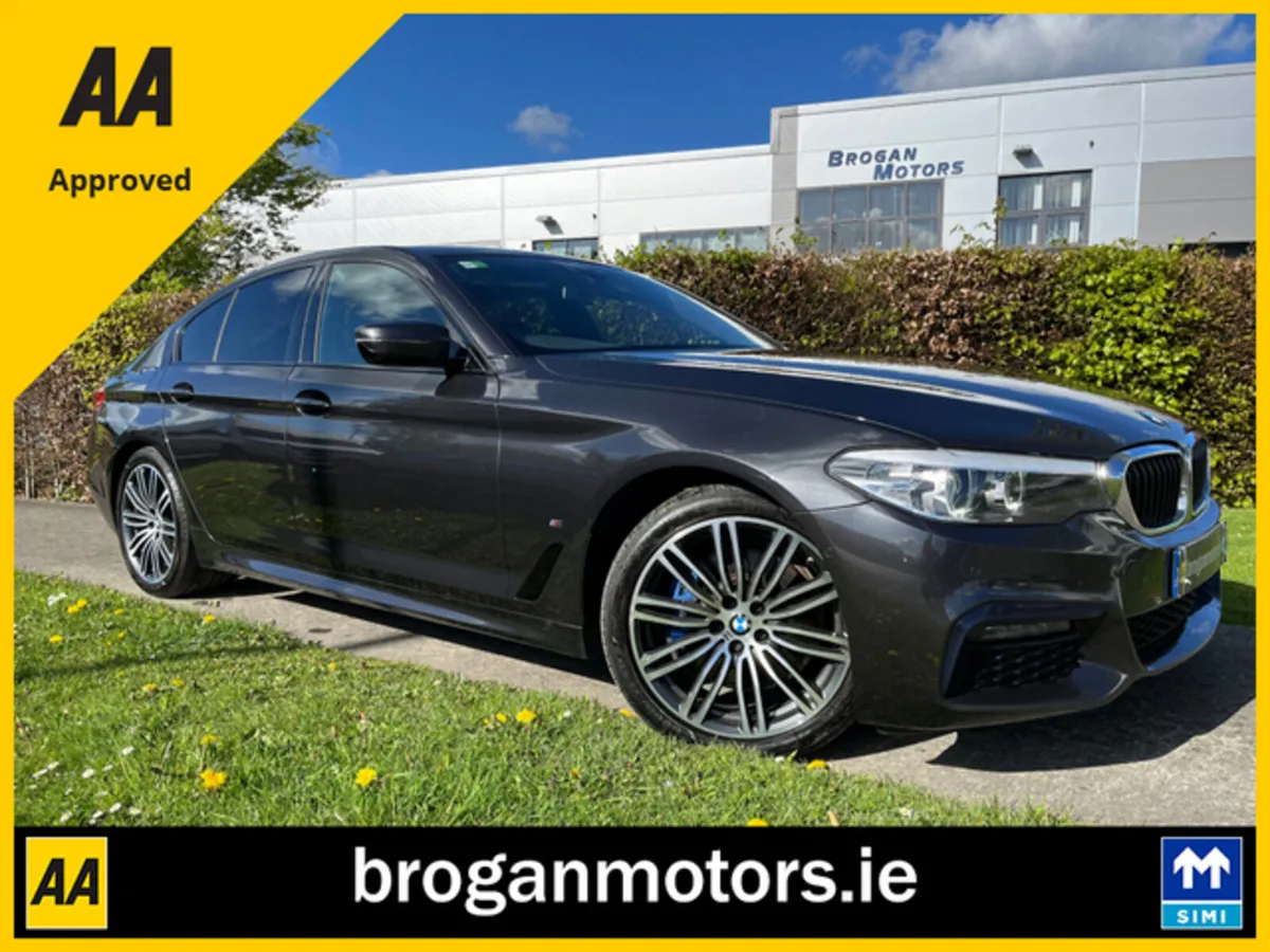 BMW 5-Series 2019 530e M Sport*Phev*192* - Image 1