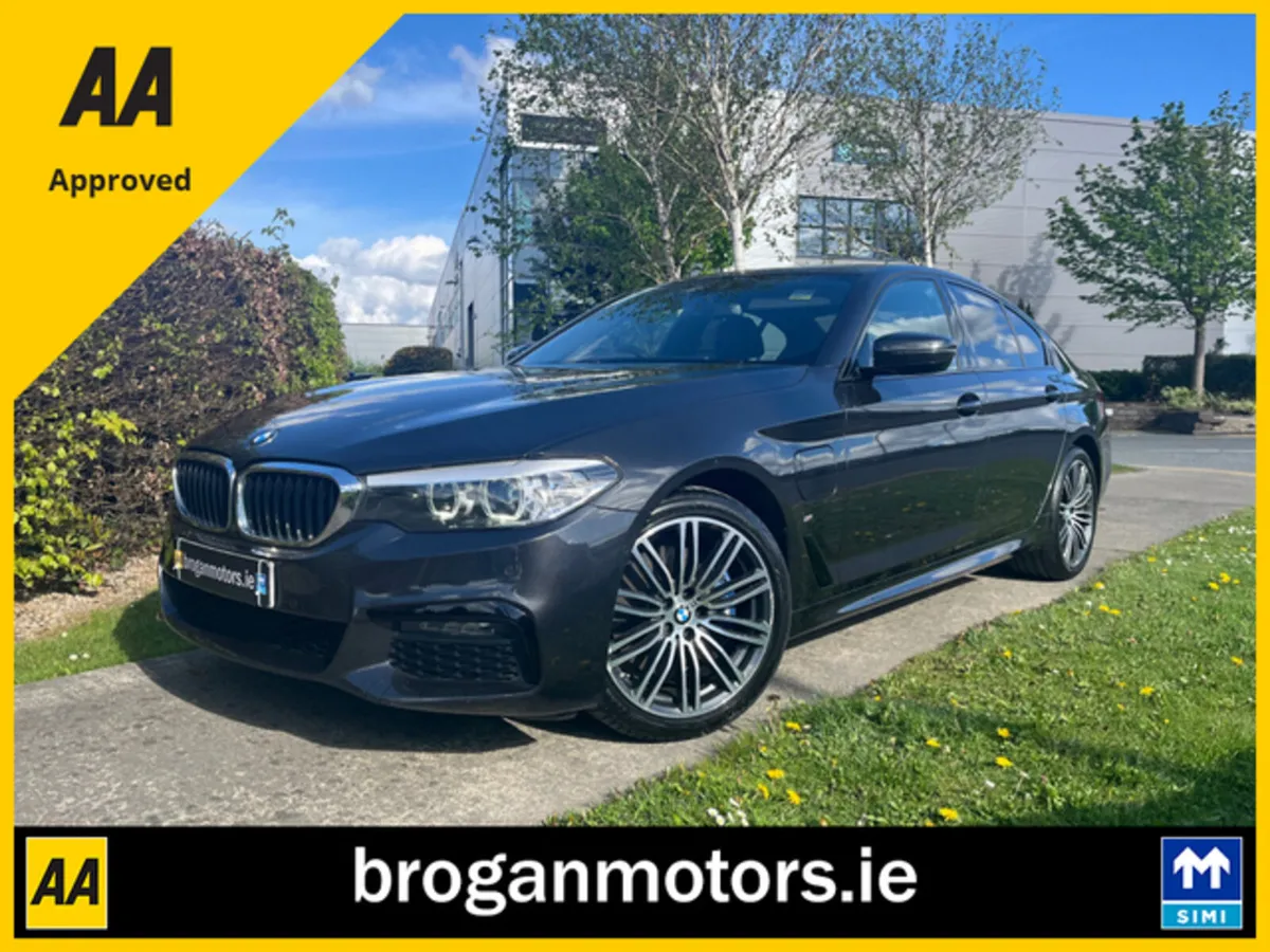 Bmw 5 series 530e 2.0 T M Sport*Phev*192* - Image 2